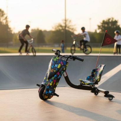 صورة سكوتر درفت (كبير) 36 فولت